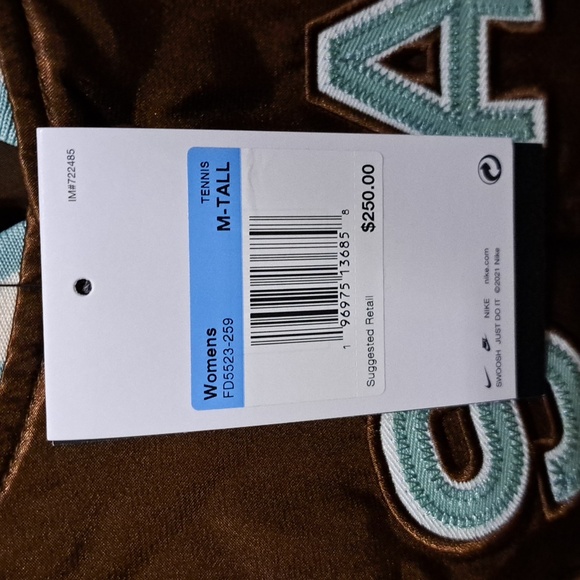 Womens Nike Osaka Bomber Jacket Medium - Picture 7 of 12